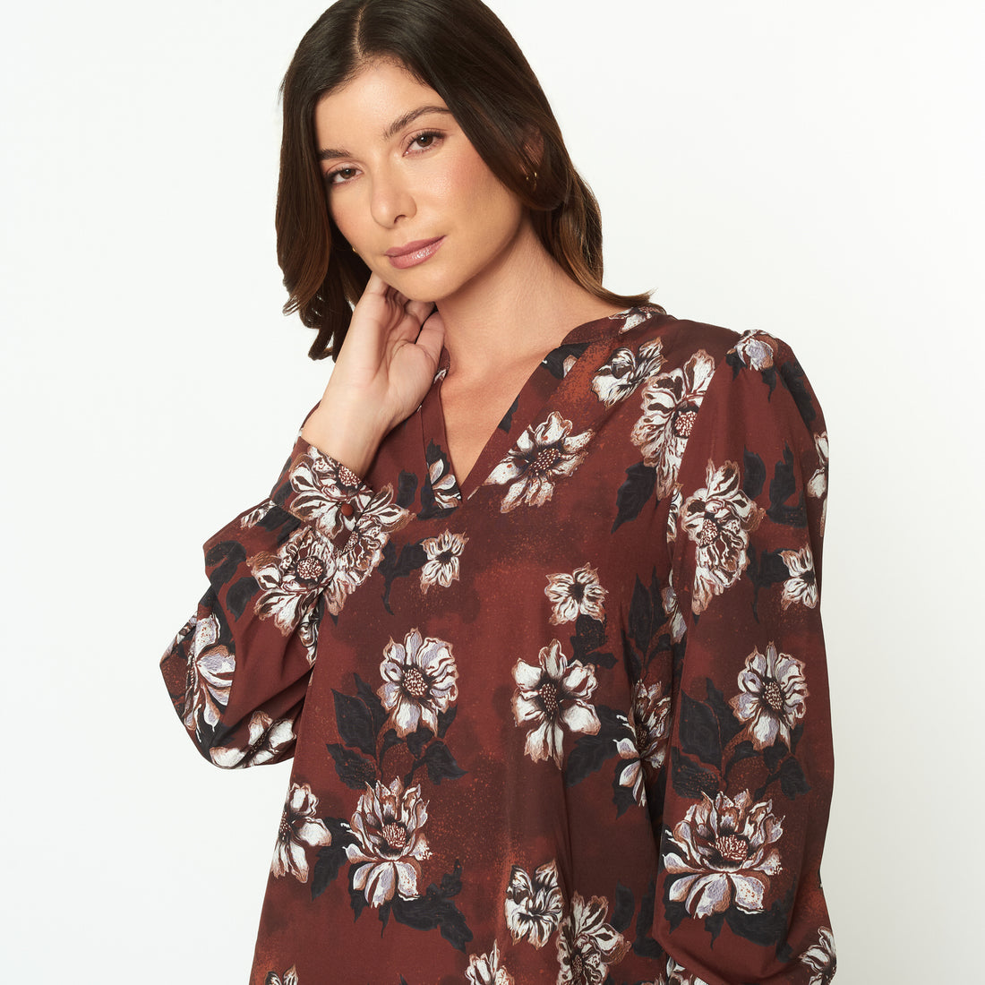 Blusa Fancy Print
