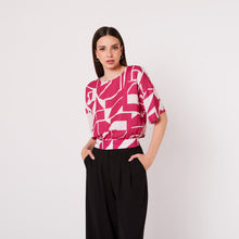 Cargar imagen en el visor de la galería, Blusa Farida Print
