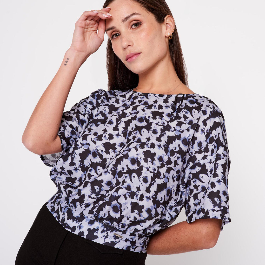 Blusa Farida Print