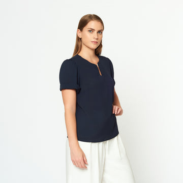 Blusa Fatima Azul