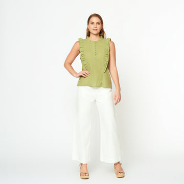 Blusa Fernanda Verde