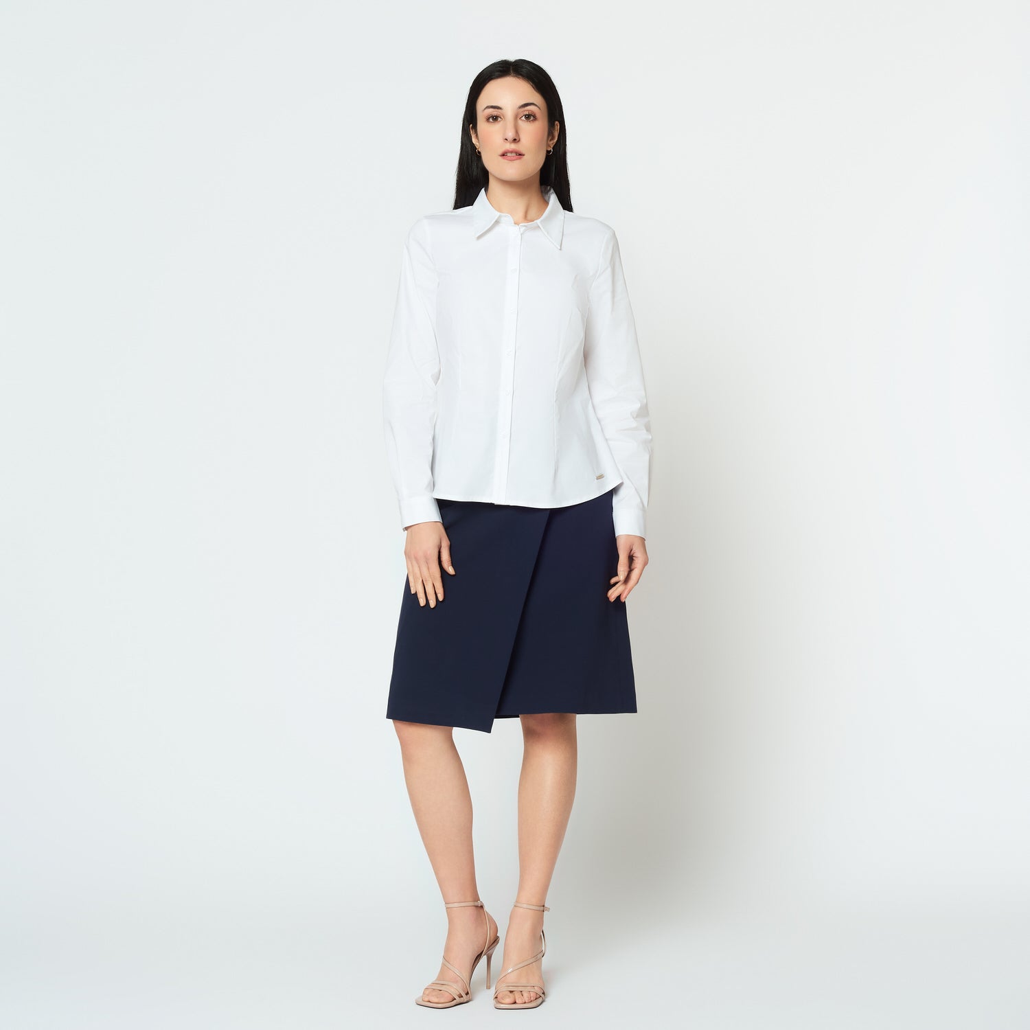 Blusa Francia Hueso