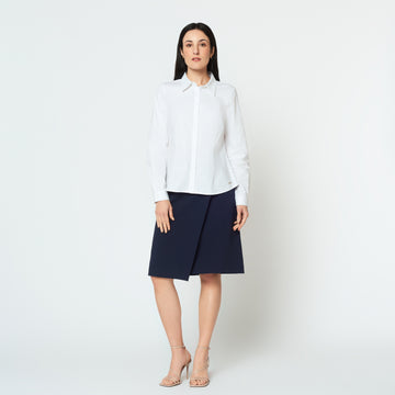 Blusa Francia Hueso