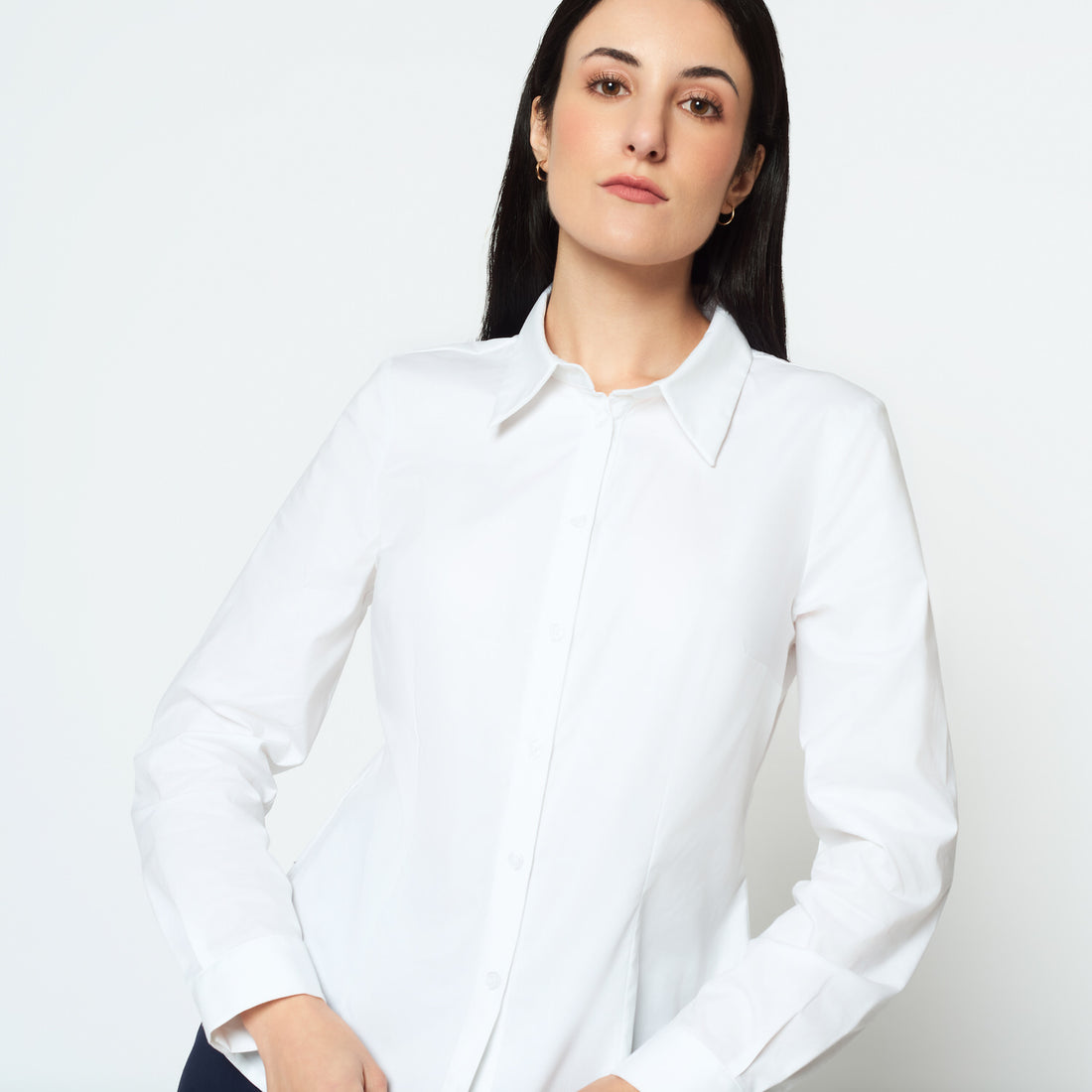 Blusa Francia Hueso