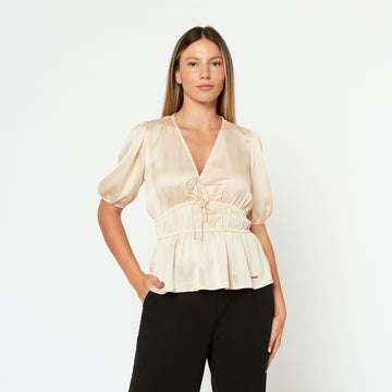Blusa Gabriela Beige