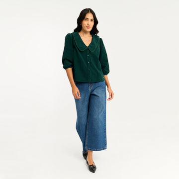 Blusa Gabriela Verde