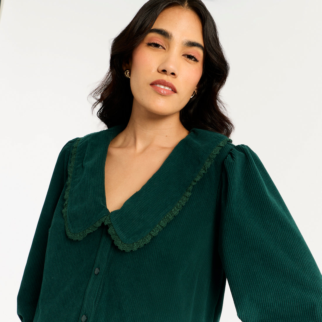 Blusa Gabriela Verde