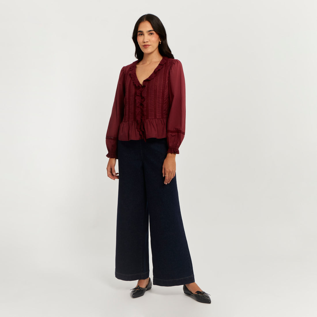 Blusa Gadea Vino