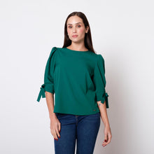 Cargar imagen en el visor de la galería, Blusa Gema Verde
