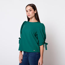 Cargar imagen en el visor de la galería, Blusa Gema Verde
