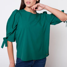 Cargar imagen en el visor de la galería, Blusa Gema Verde
