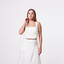 Cargar imagen en el visor de la galería, Blusa Georgina New Hueso
