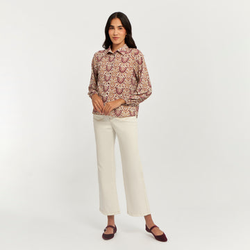 Blusa Georgina Print