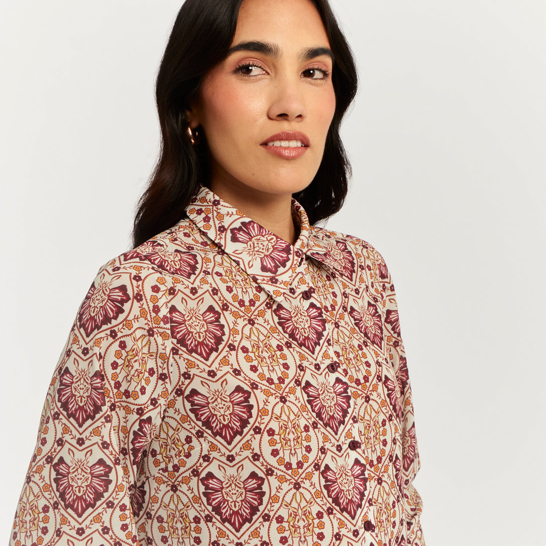 Blusa Georgina Print