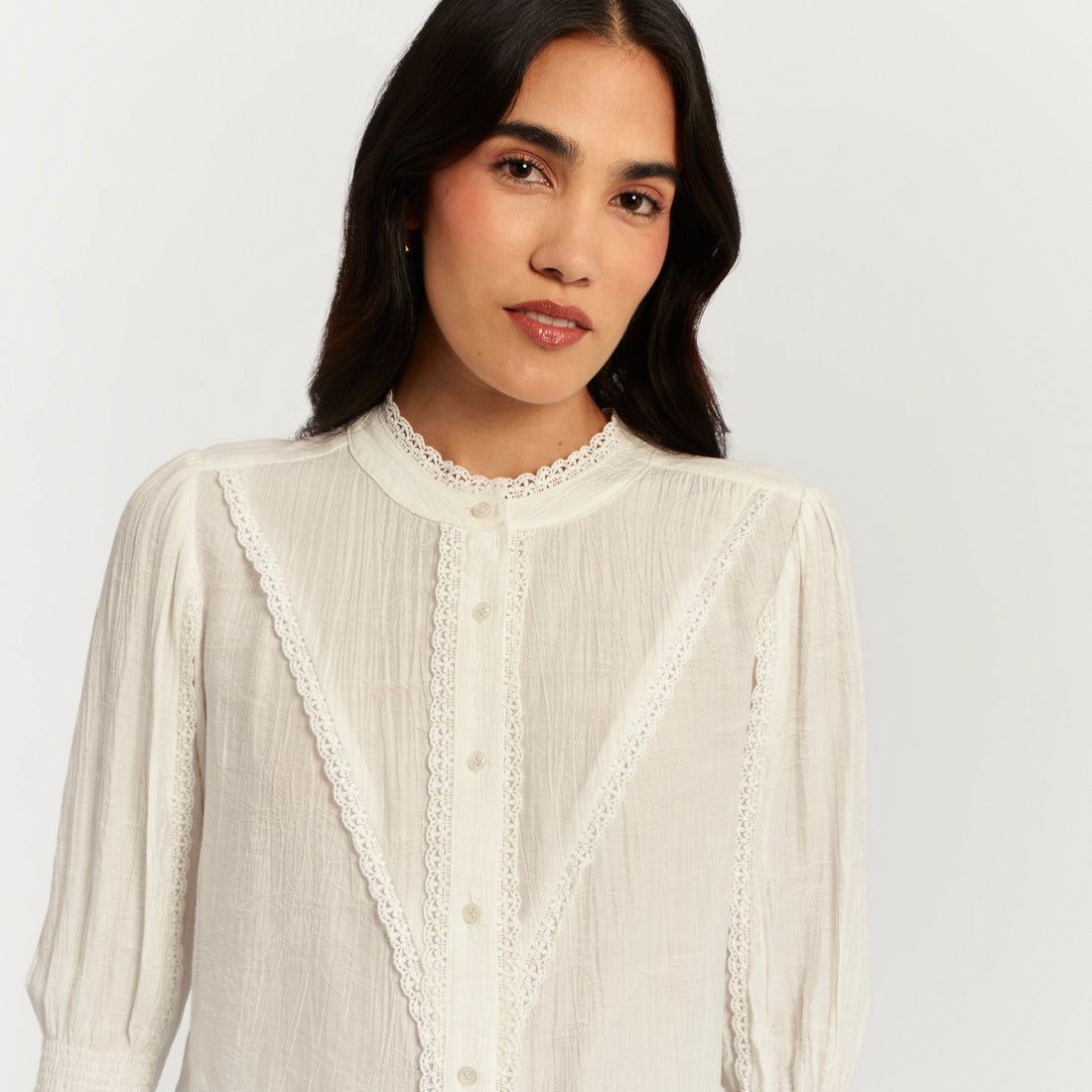 Blusa Gigi Hueso