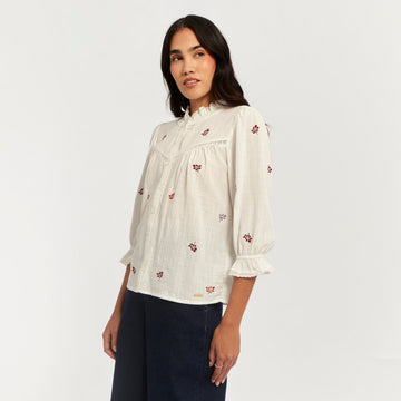 Blusa Giulia Hueso