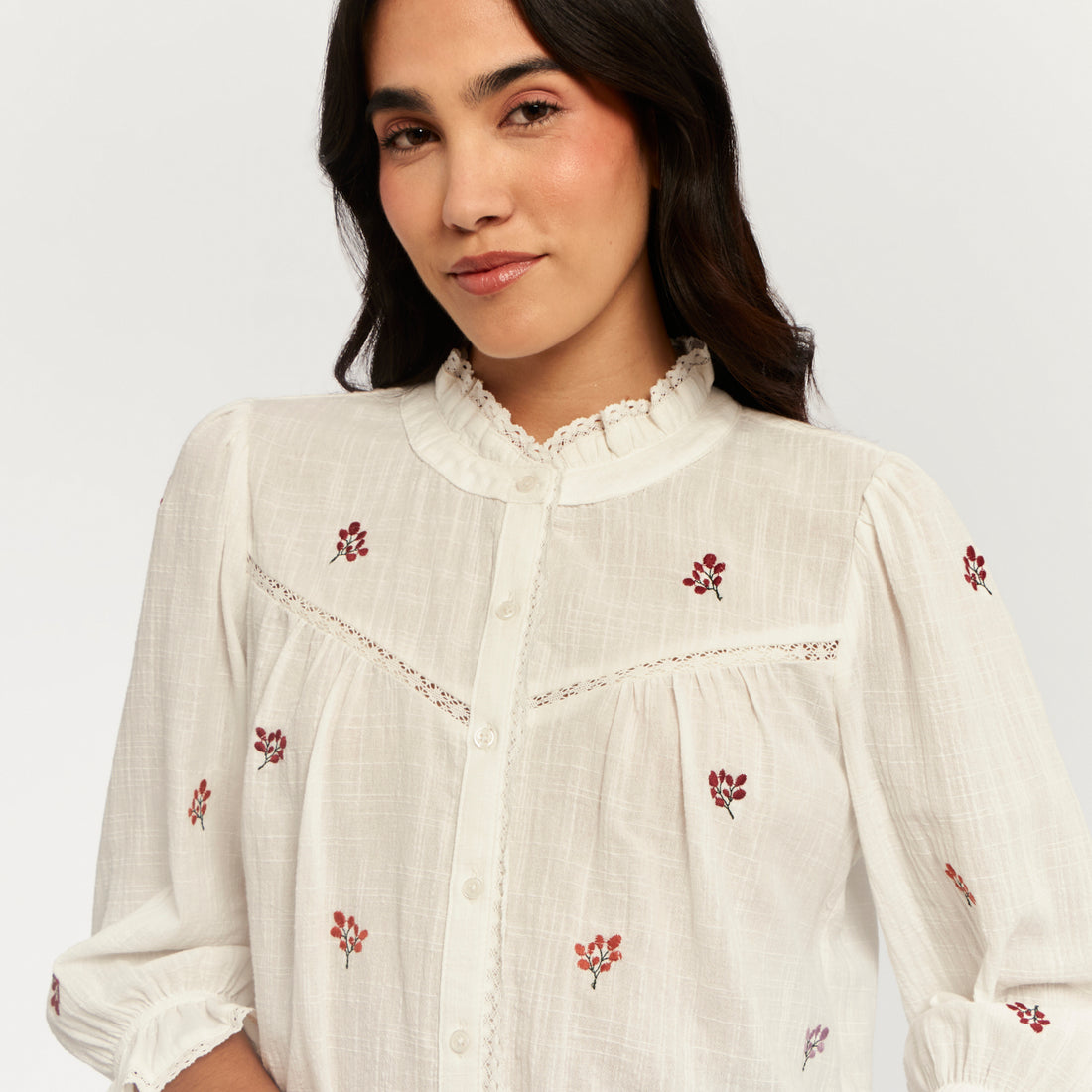 Blusa Giulia Hueso