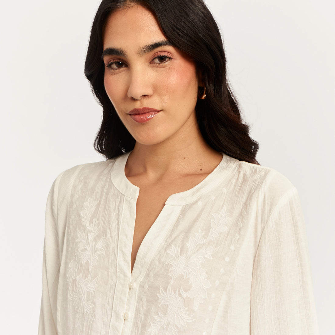 Blusa Gracia Hueso