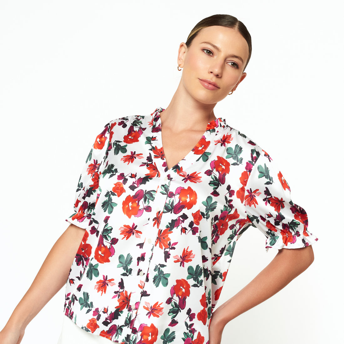 Blusa Hilaria Print