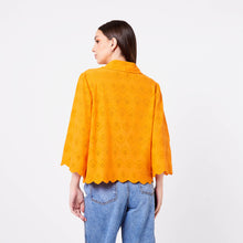 Cargar imagen en el visor de la galería, Blusa Idonna Naranja
