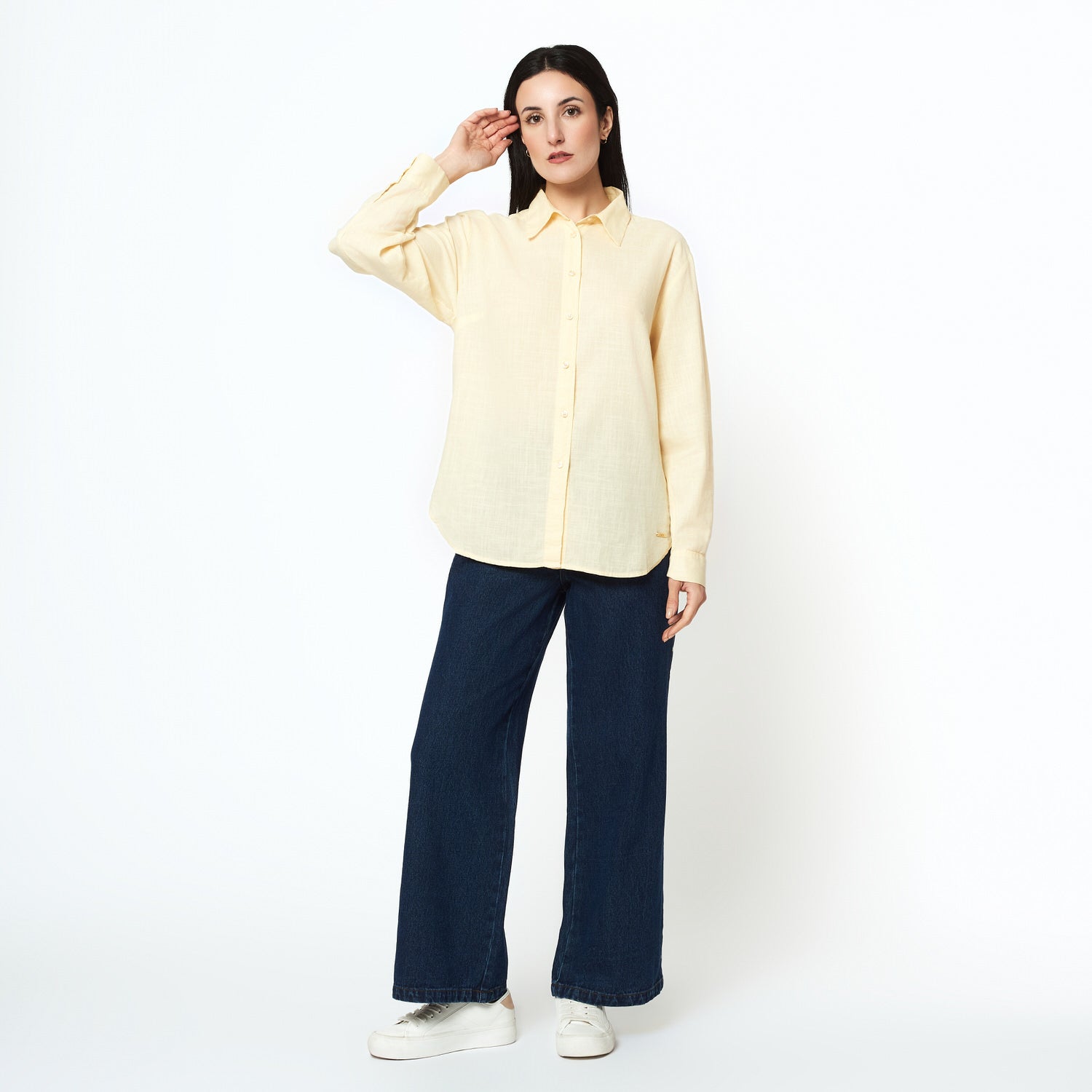 Blusa Ignacia Amarillo