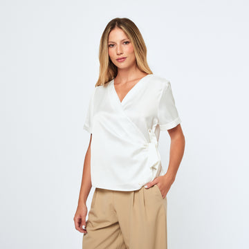 Blusa Ilandro Hueso