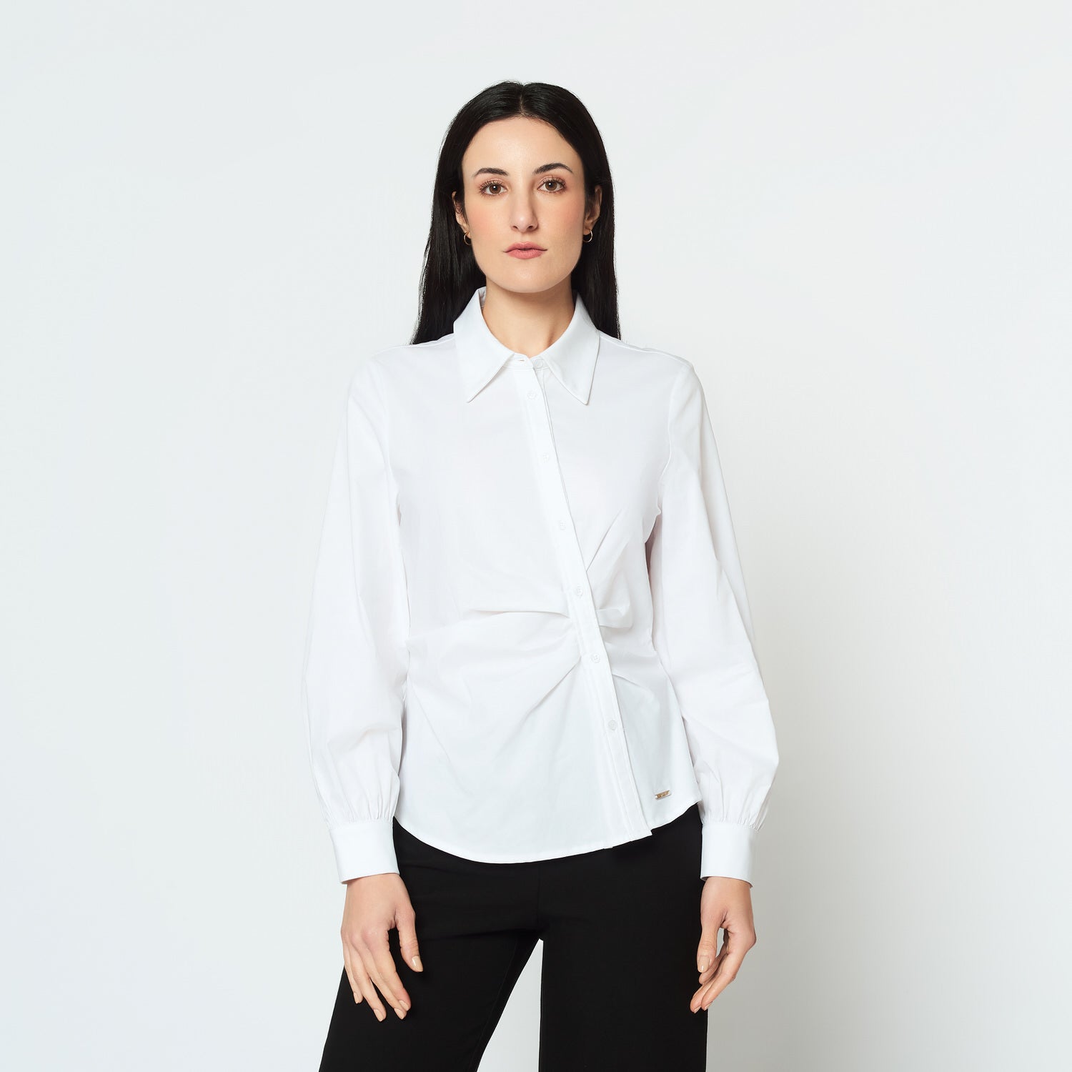 Blusa Iliana Hueso