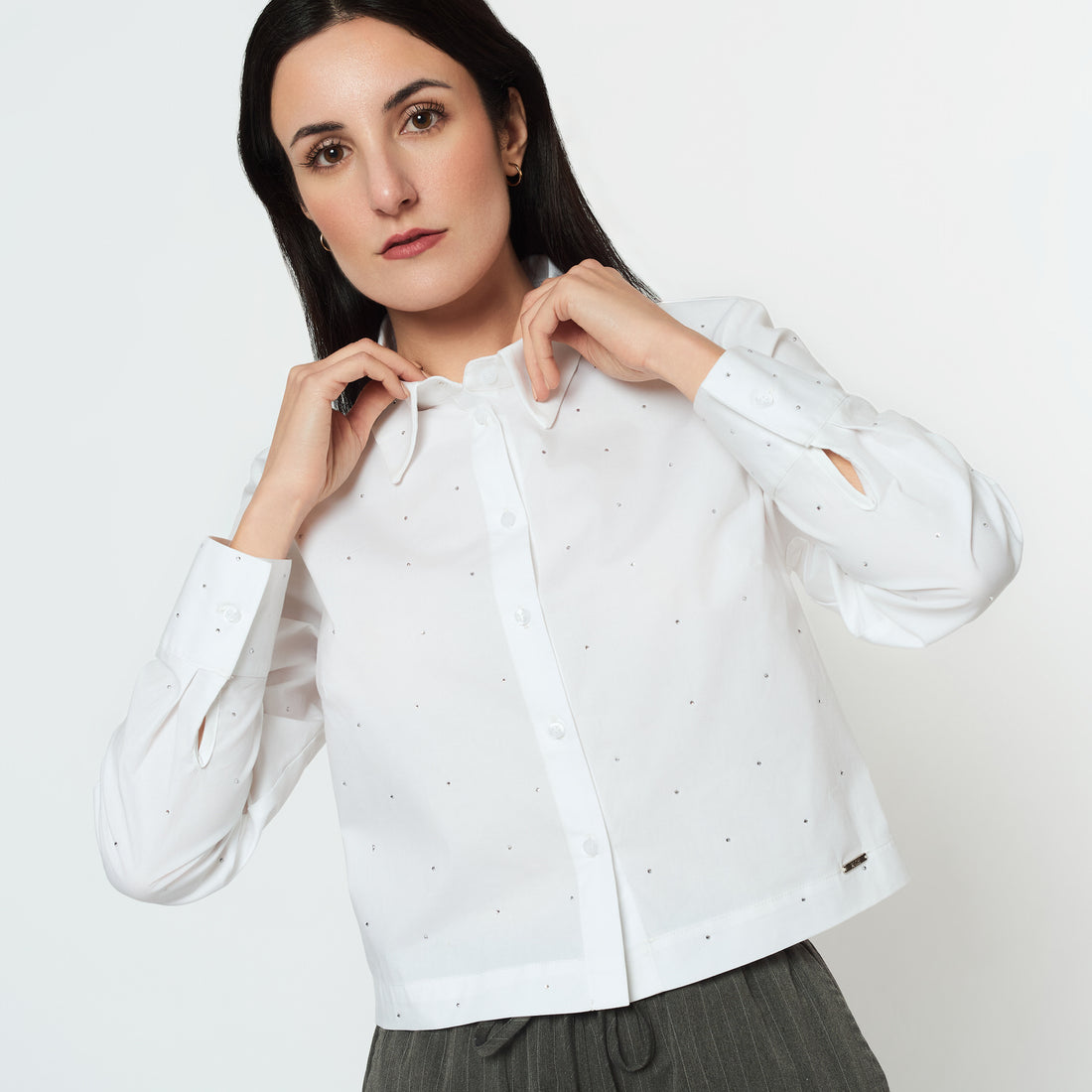 Blusa Ivi Hueso