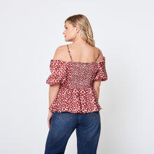 Cargar imagen en el visor de la galería, Blusa Jacqueline Print
