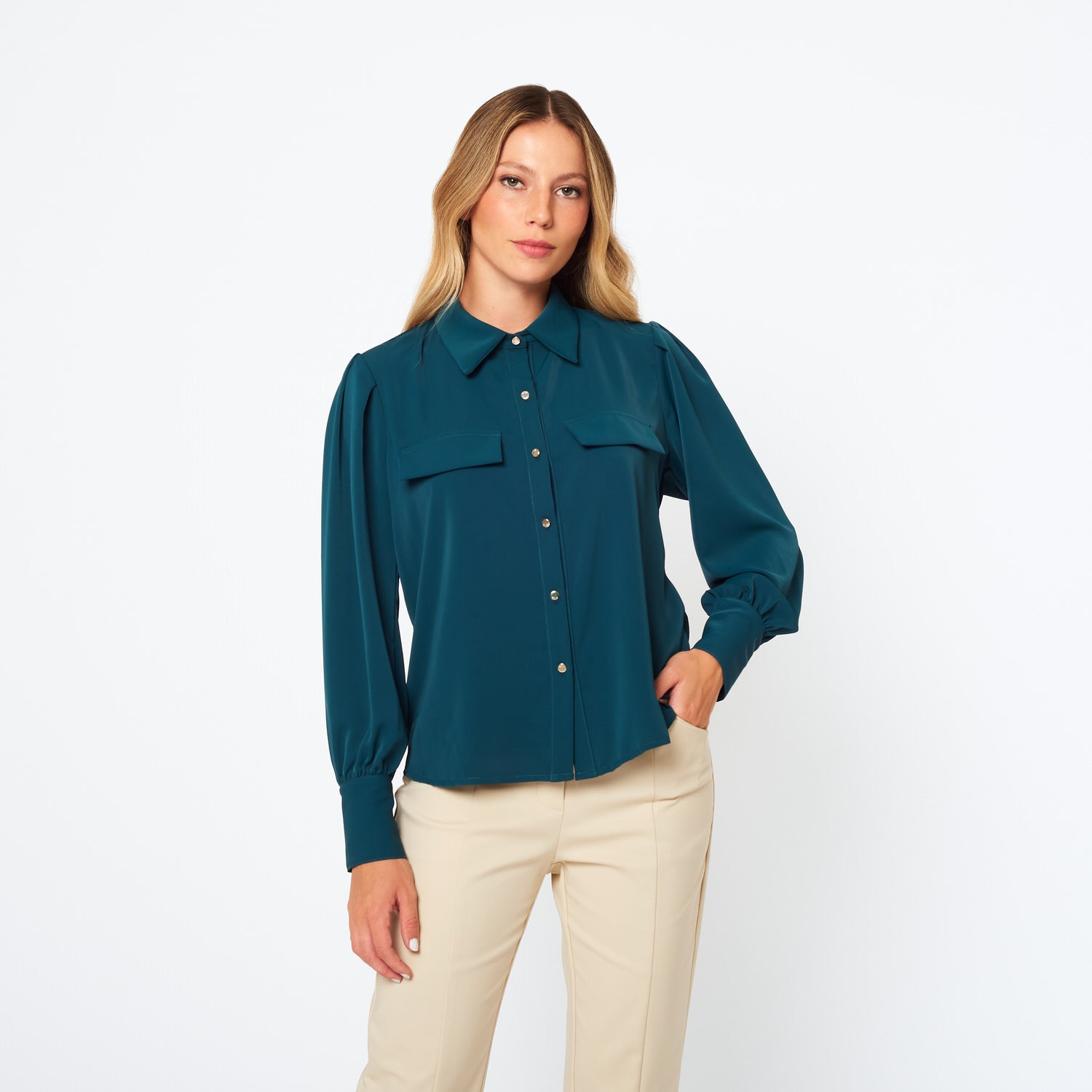 Blusa Jesus Verde