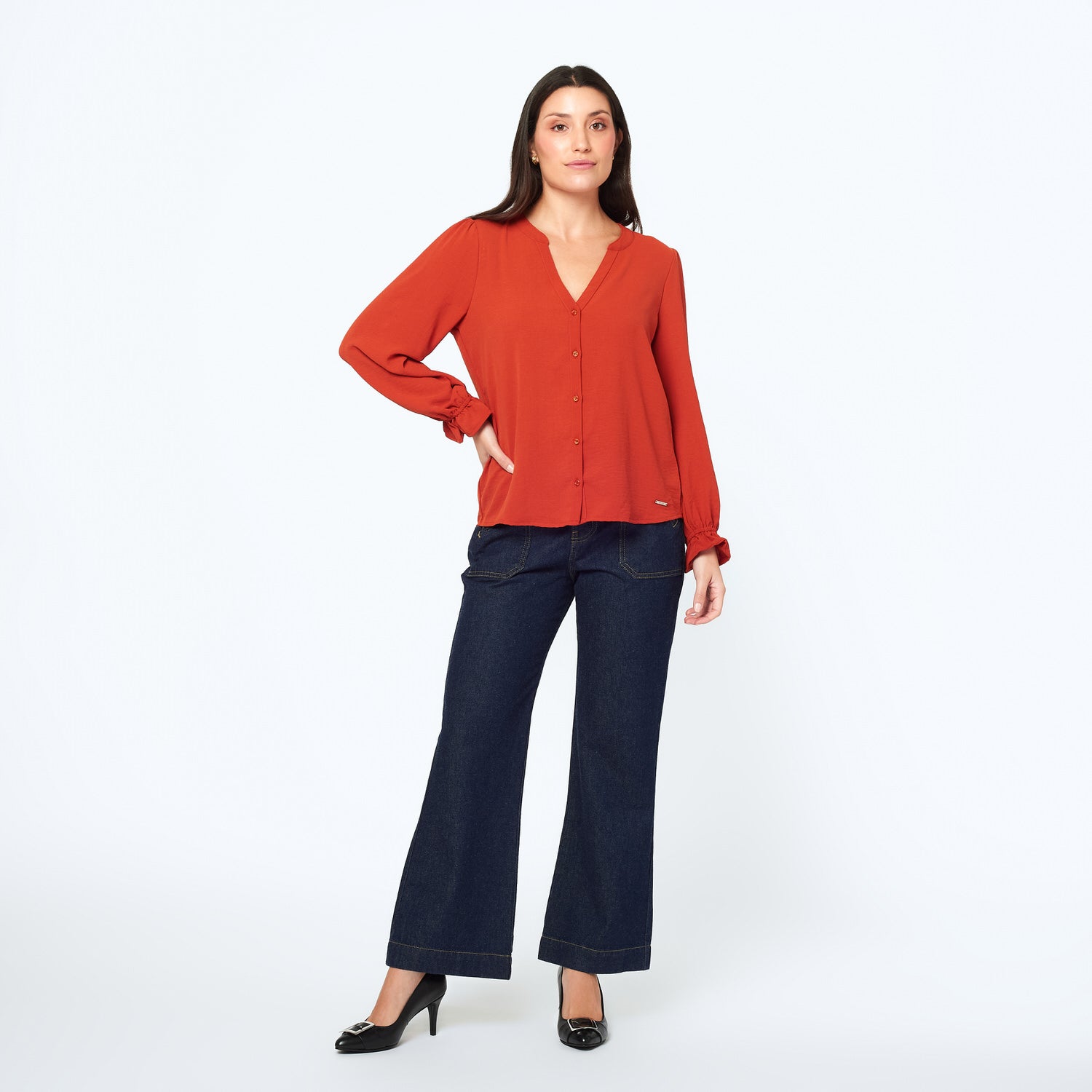 Blusa Jolie Terracota