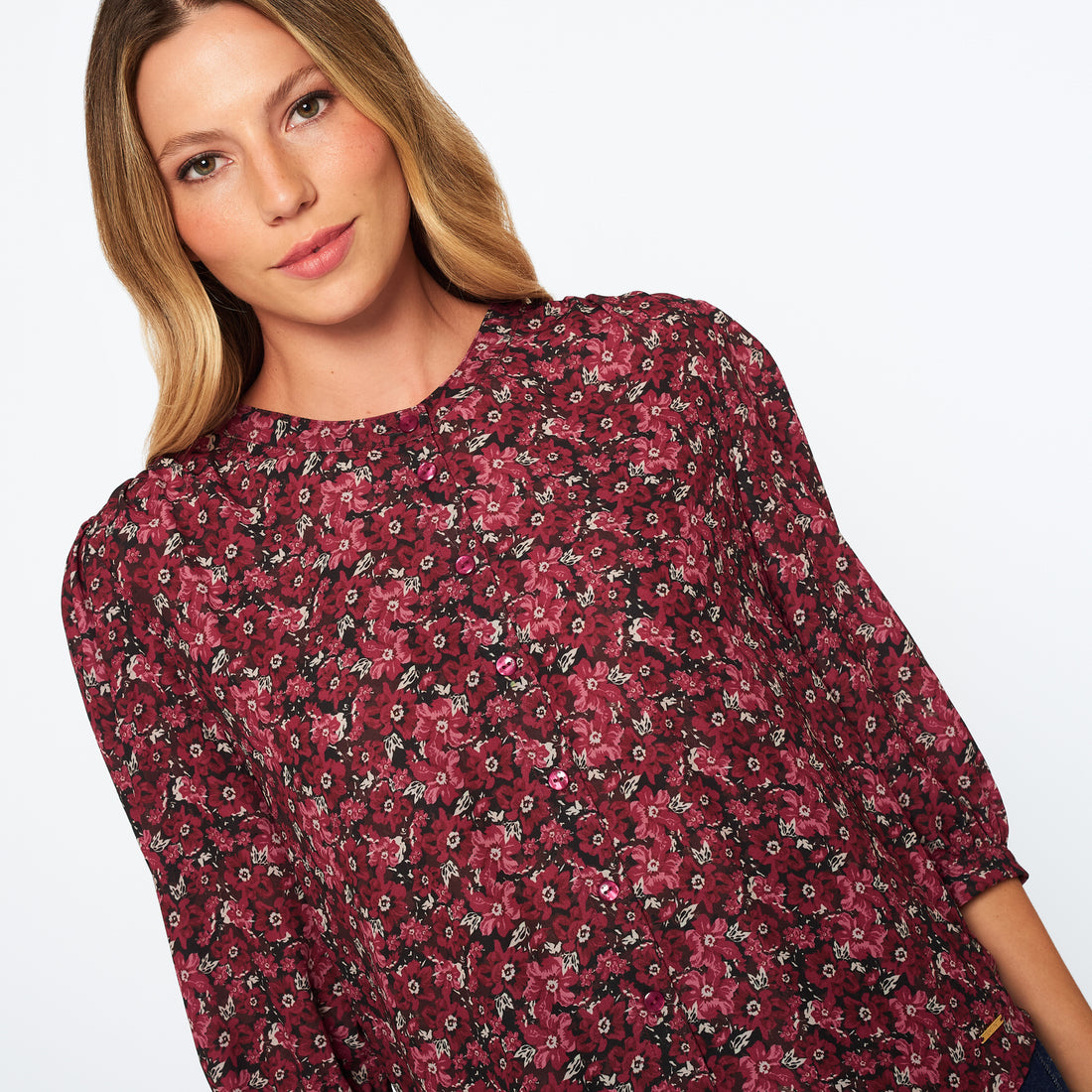 Blusa Kalpana Print