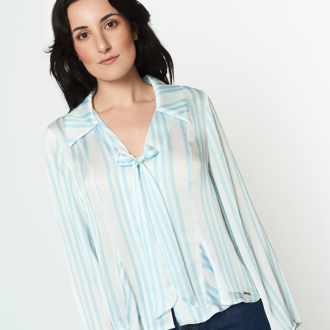 Blusa Lavanda Print