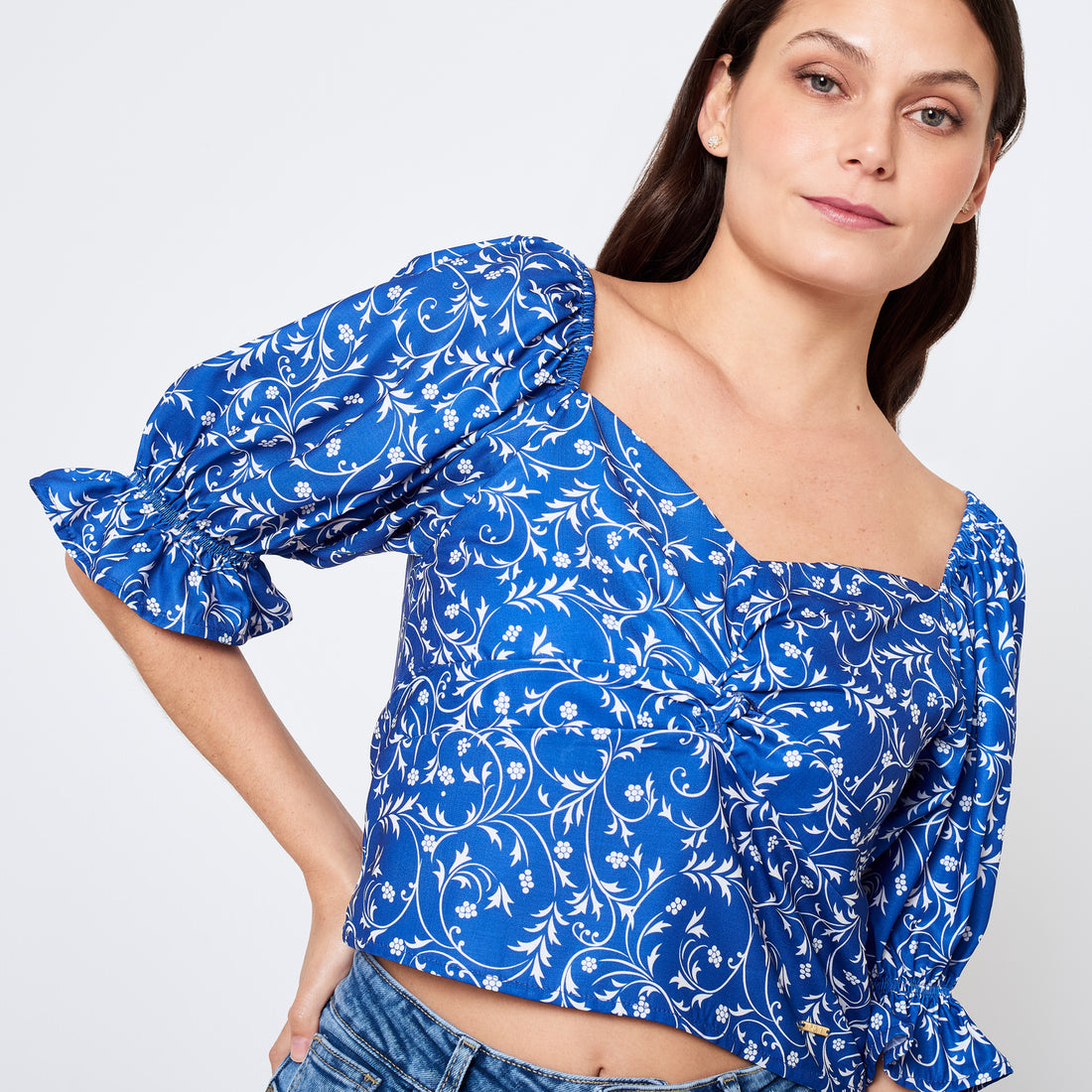 Blusa Lavinia Print