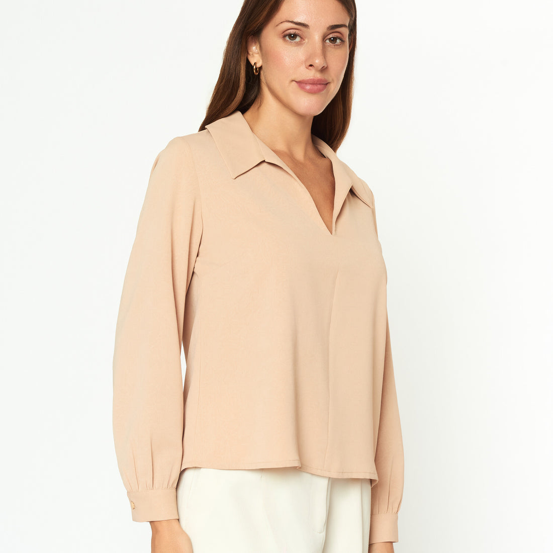 Blusa Lia Camel