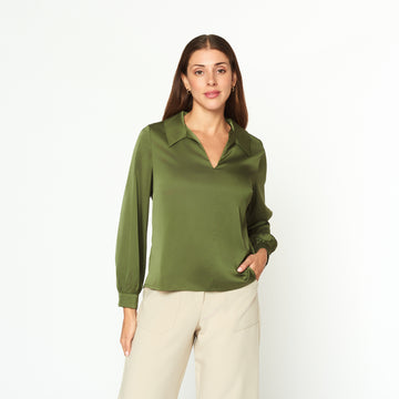 Blusa Lia Verde