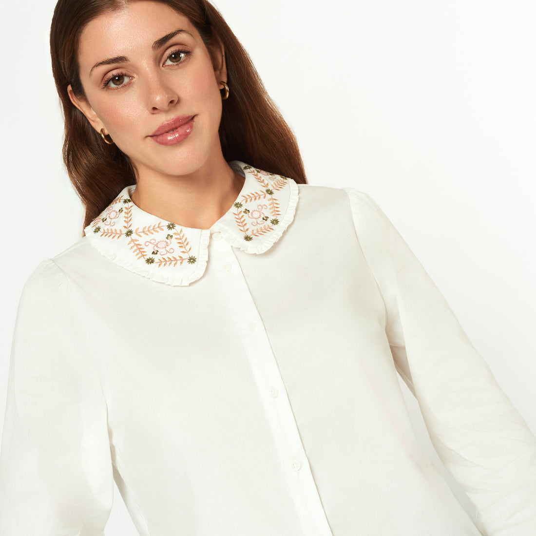 Blusa Lila Hueso