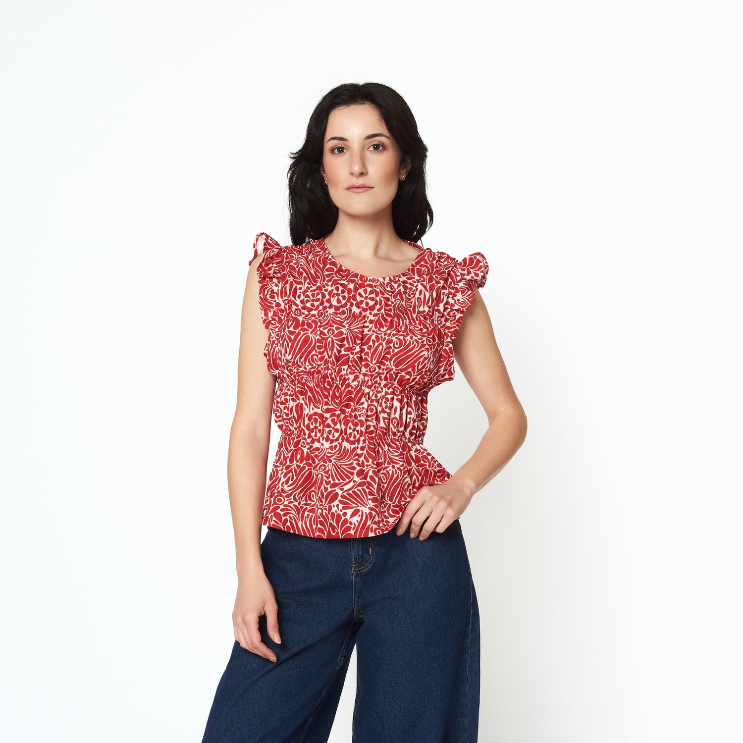 Blusa Lisbon Print