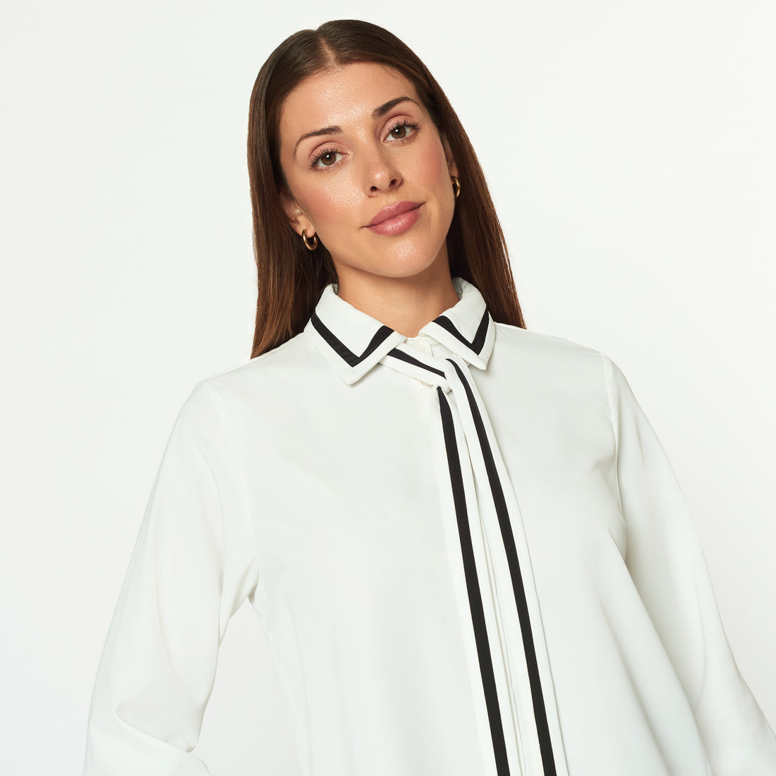 Blusa Loli Hueso