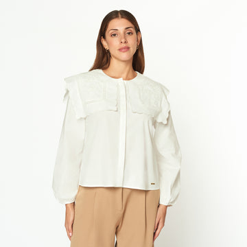Blusa Lucre Hueso