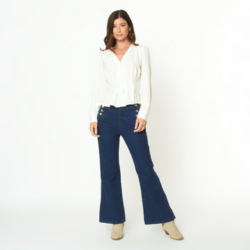 Blusa Madona Hueso