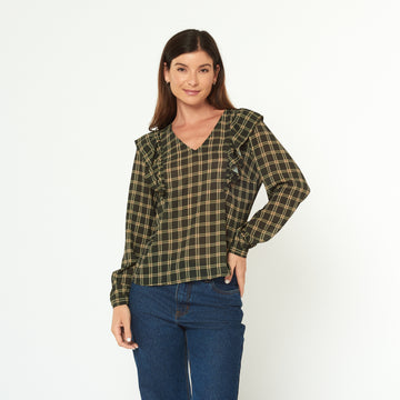 Blusa Magdalena Print