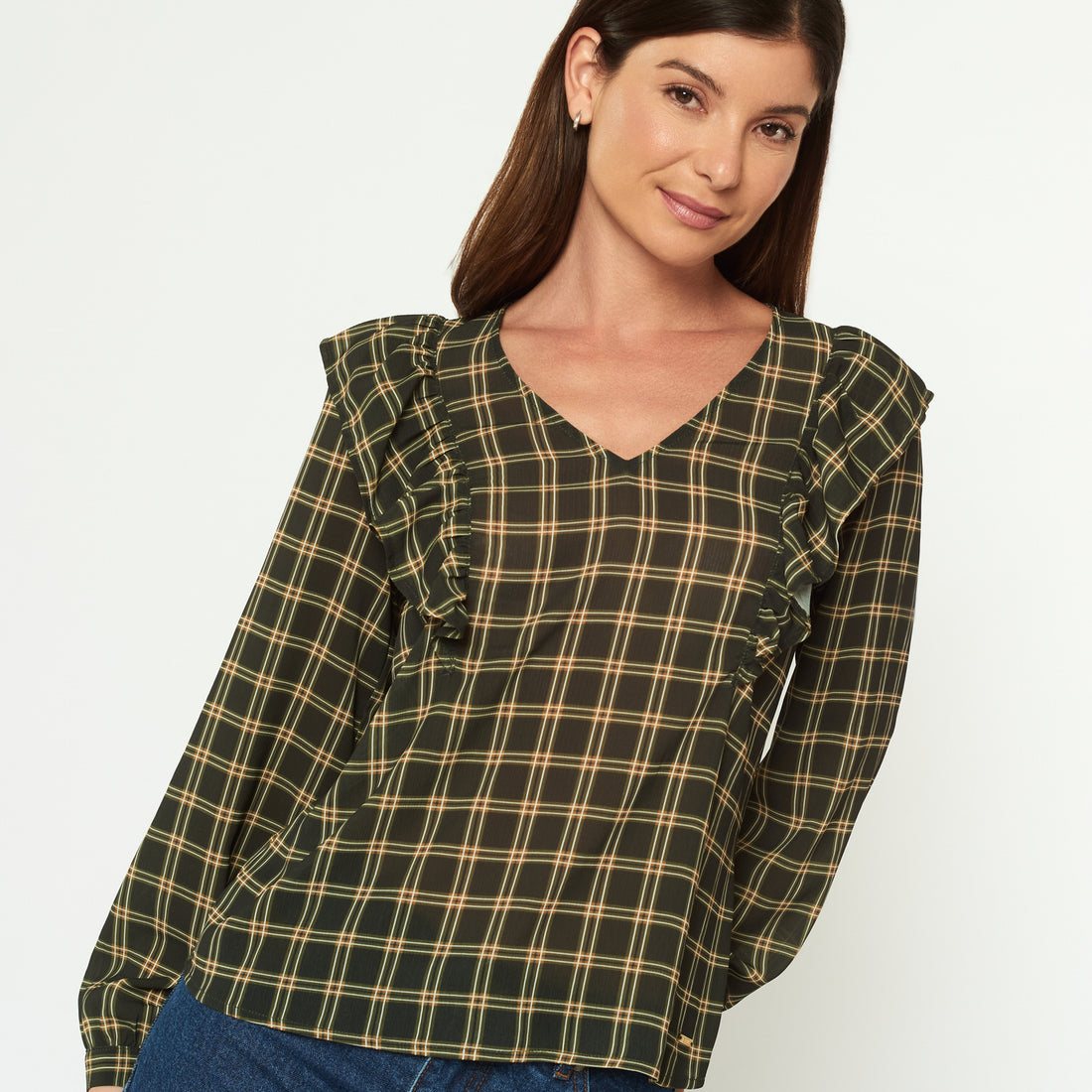 Blusa Magdalena Print
