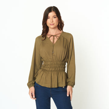 Blusa Makawi Verde