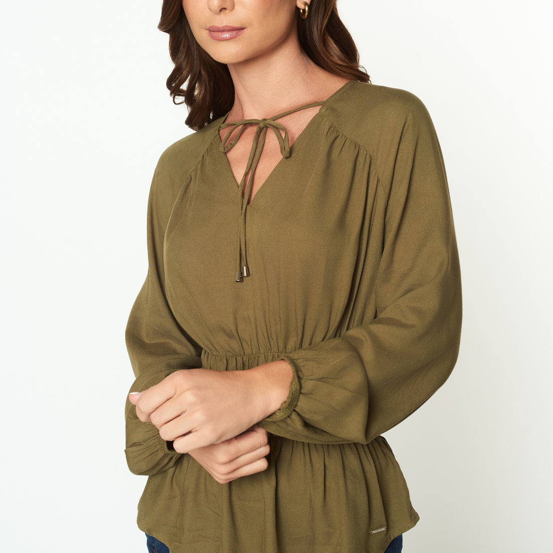Blusa Makawi Verde