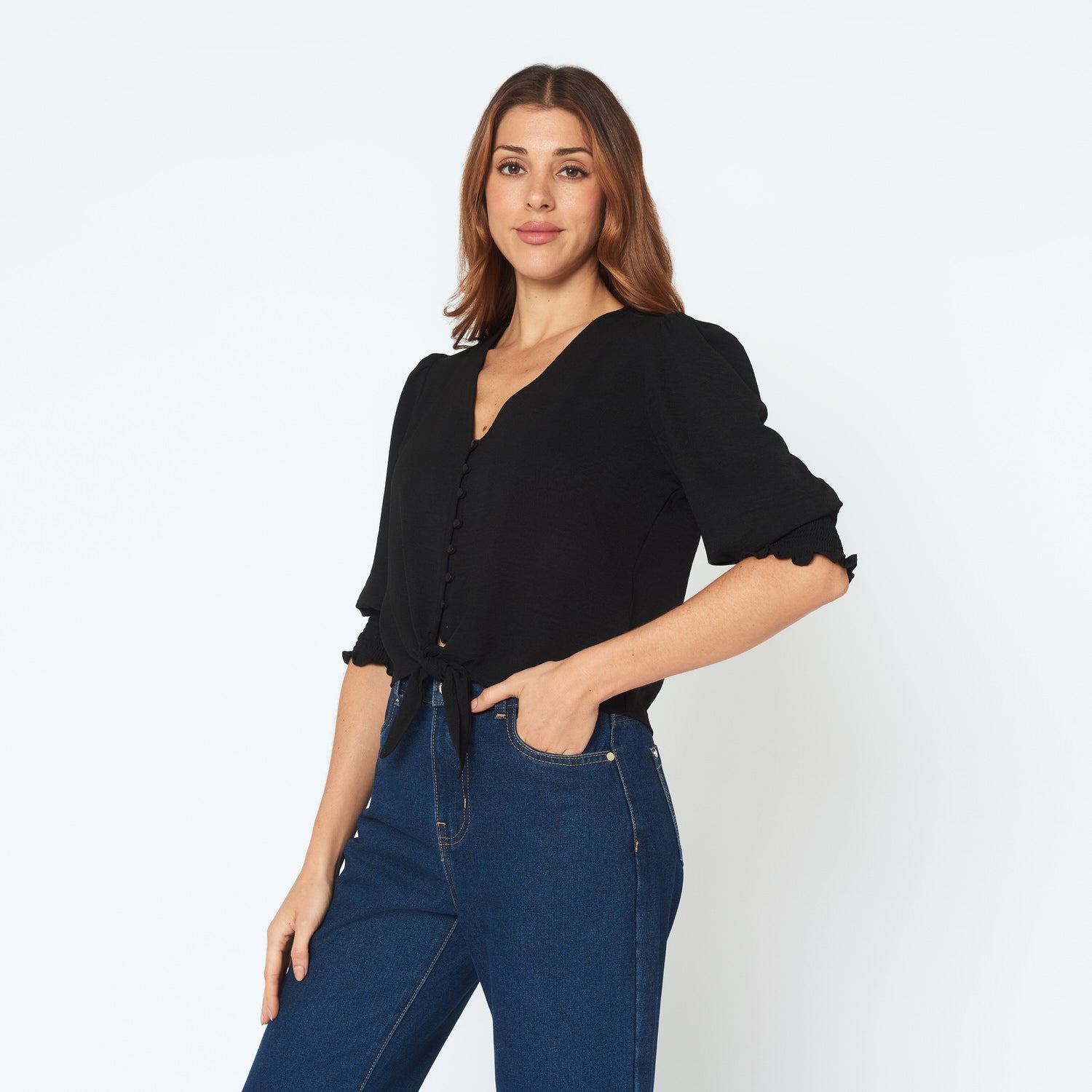 Blusa Makena Negro
