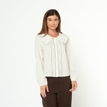 Blusa Malia Hueso