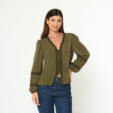 Blusa Malika Verde