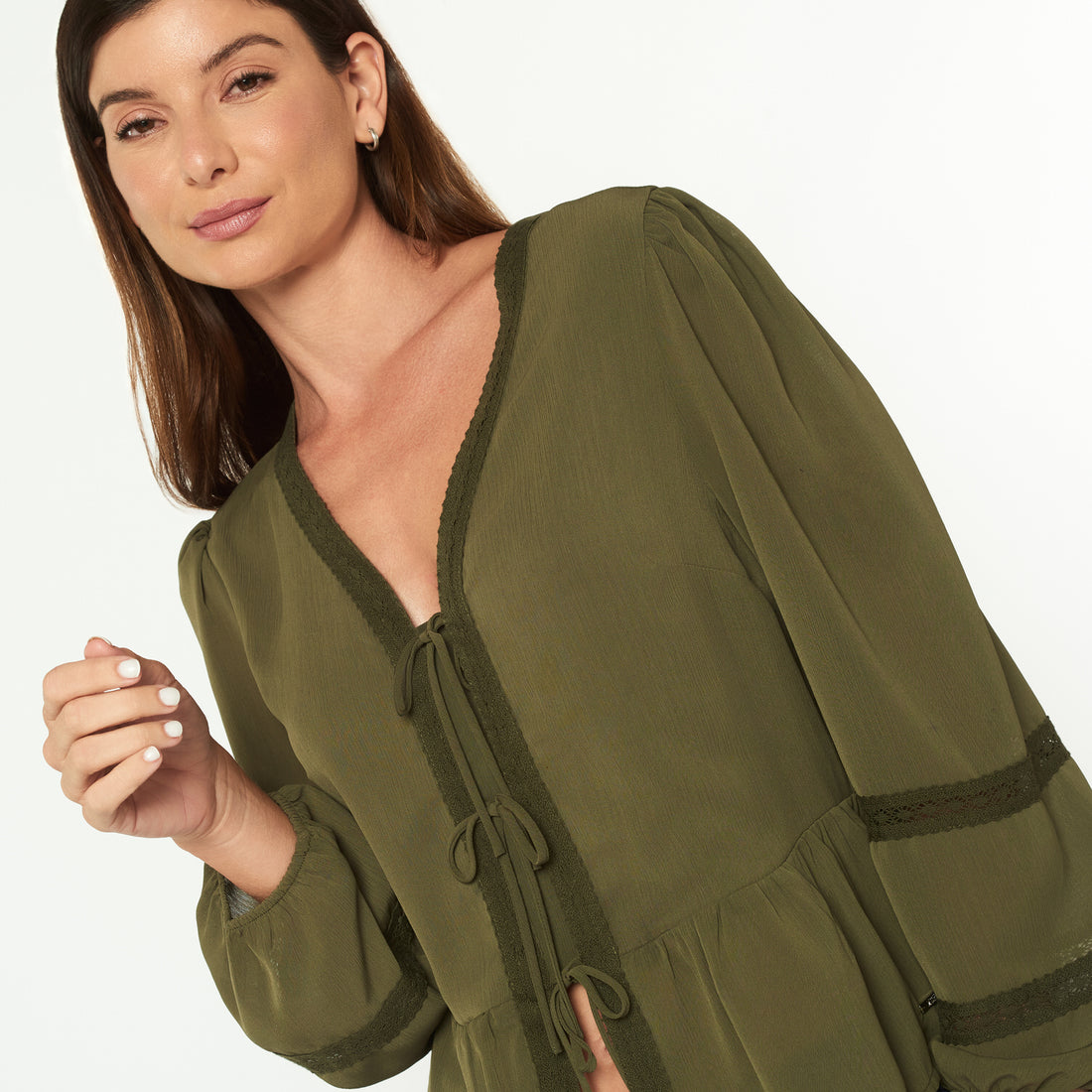 Blusa Malika Verde
