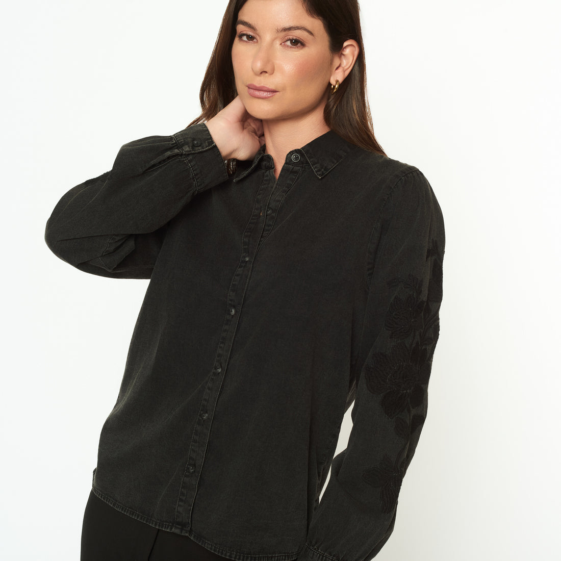 Blusa Malva Negro
